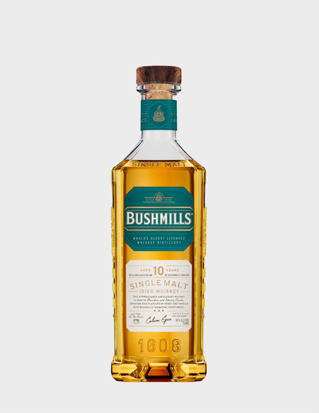 BUSH MALT 10YRS 750ML
